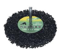 Wolfcraft Universal Cleaning Disc 100mm Removes Rust & Contaminants
