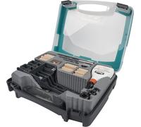 wolfcraft Universal Dowelmaster Set I 4645000 I The Complete Starter Set for Al