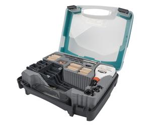 wolfcraft Universal Dowelmaster Set I 4645000 I The Complete Starter Set for All Standard Wood Dowel Joints
