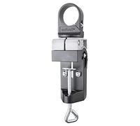 wolfcraft Universal Drill Clamp, Die-Cast Aluminium, Swivelling I 4800000 I Practical aid for Holding Power Drills in Any Position