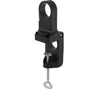 wolfcraft Universal Drill clamp, Plastic, rotatable I 4802000 I Practical aid for Holding Power Drills in Horizontal and Vertical Position