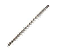 wolfcraft Wall Breakthrough Drill Bit, Tungsten Carbide Tipped, Hexagon Shank, Ø 10 mm I 7920010 I For demolition and renovation work