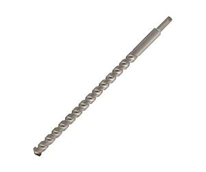wolfcraft Wall Breakthrough Drill Bit, Tungsten Carbide Tipped, Hexagon Shank, Ø 22 mm I 7932010 I For demolition and renovation work - 30° point angle, high drilling performance, DIN 5468