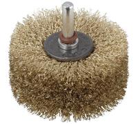 Wolfcraft Wood Structure-Brush 80mm Diameter 1pc