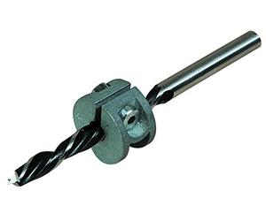 wolfcraft Wood Twist Drill Bit Set 2 Pcs. I 2733000 I For restricted-depth drilling for wood joints