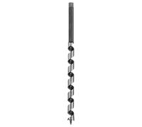 wolfcraft Wooden Beam Drill Bit, Hexagon Shank, Ø 16 mm I 7663010 I For drilling into wooden beams