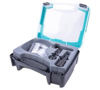 wolfcraft Woodworking Set for Angle Grinders, Low-dust Milling & Modelling, 4Pcs