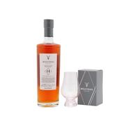 Wolfcraig - 14 year old First Edition Blended Scotch Whisky 70cl 46.1% ABV (Includes Glencairn Glass)