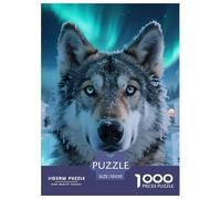 Wolfdog 1000 Pieces Jigsaw Puzzles Pet Dog Jigsaw Puzzles for Kids Staycation Kill Time Wall Decoration Puzzle Gifts for Women Age 14+ ForAdults 70x50cm/1000pcs