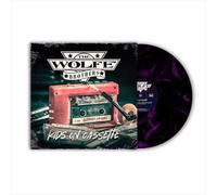 WOLFE BROTHERS - KIDS ON CASSETTE PURPLE MARBL - Vinyl Record lp - N3z