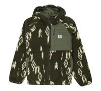 Wolfe Recycled Sherpa Jacket Brown L