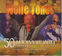 WOLFE TONES - WOLFE TONES-50th anniversary 2014 (2CD+DVD)