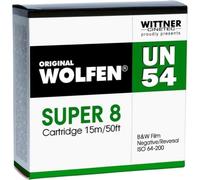 Wolfen B+W Negative film Super 8, ISO 64-200 with development 2K scan download | ✅ 5 years warranty