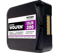 Wolfen Color 200 Super 8, ISO 250-400 15mm color negative film