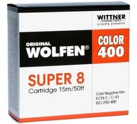 Wolfen Color 400 Super 8, ISO 250-400 with development 2K scan download