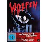 Wolfen - Mediabook - Cover B (Blu-ray) Finney Albert Goetz Peter Michael Hines