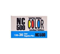 Wolfen NC 500 Colour Negative Film 35mm 36 shots