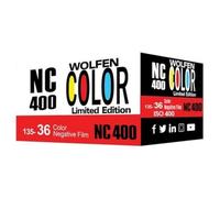 Wolfen NC400 400 ISO 35mm x 36exp. Color Negative Film