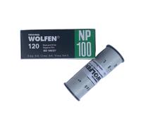 Wolfen NP100-120 Black-and-white negative film | ✅ 5 years warranty