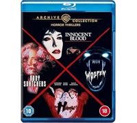 Wolfen/The Hunger/Innocent Blood/Body Snatchers - Region B Blu Ray
