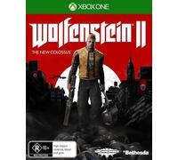 Xbox One - Wolfenstein 2 II The New Colossus (Import) Brand New Sealed