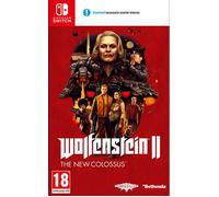 Wolfenstein 2 The New Colossus Nintendo Switch Bethesda