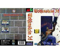 Wolfenstein 3D Mega Drive - MD Replacement Box Art Insert Cover Art Inlay Only