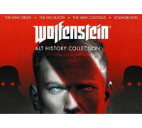 Wolfenstein Alt History Collection (PC) Steam Key - GLOBAL