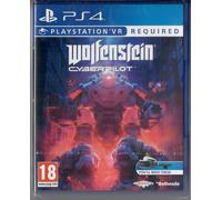 Wolfenstein: Cyberpilot Sony PlayStation 4 PS4 FPS Shooter Game NEW & SEALED