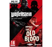Wolfenstein Double Pack: The New Order/The Old Blood - PC