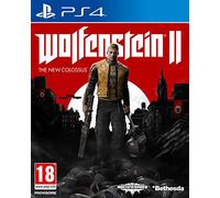 Wolfenstein ii the new colossus game ps4
