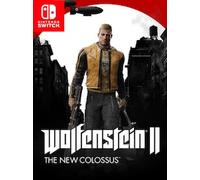 Wolfenstein II: The New Colossus Nintendo eShop Key EUROPE