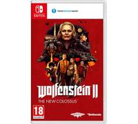 Wolfenstein II: The New Colossus - Nintendo Switch