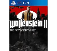 Wolfenstein II: The New Colossus (PS4) - PSN Account - GLOBAL