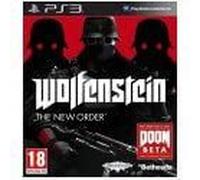 Wolfenstein: The New Order (Essentials) (DELETED TITLE) /PS3 New and Sealed