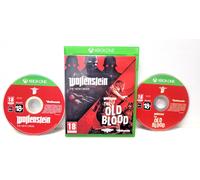 Wolfenstein The New Order / The Old Blood BUNDLE Xbox One EXCELLENT Condition