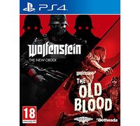 Wolfenstein : The New Order & The Old Blood : Playstation 4 , ML