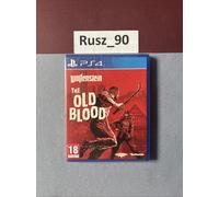 Wolfenstein: The Old Blood PS4/5 PEGI 18 UK PAL Original Release NEW & SEALED