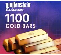 Wolfenstein: Youngblood - 1100 Gold Bars DLC XBOX One / Xbox Series X|S CD Key