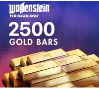Wolfenstein: Youngblood - 2500 Gold Bars DLC XBOX One / Xbox Series X|S CD Key