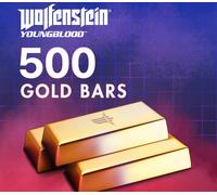 Wolfenstein: Youngblood - 500 Gold Bars DLC XBOX One / Xbox Series X|S CD Key