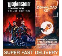 Wolfenstein: Youngblood Deluxe Edition - [2019] PC GAME | STEAM ACTIVATION