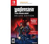 Wolfenstein: Youngblood - Nintendo Switch Deluxe Edition [Amazon Exclusive Bonus]