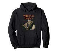 Wolfering Heights Gothic Wolf Howling Parody Pullover Hoodie