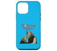 Wolfering Heights Gothic Wolf Moonlit Parody Case for iPhone 12 mini