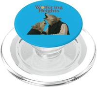Wolfering Heights Gothic Wolf Moonlit Parody PopSockets PopGrip for MagSafe