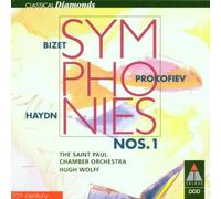 Wolff,Hugh/Spco - Sinfonie 1/Sinf.1/Sinf.C-Dur