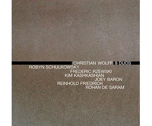 Wolff/Rzewski/Kashkashian/Baron/Friedrich etc. - 8 Duos
