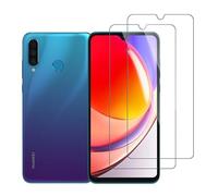 WolfFancy 9H Glass Screen Protector for Huawei P30 Lite Screen Protector, Curved Edge Protection for Huawei P30 Lite, Tempered Glass, Shatterproof, Precise Fit, Tempered Glass Film, Pack of 2