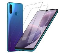 WolfFancy Pack of 2 for Huawei P30 Lite tempered glass, unbreakable tempered glass screen protector, 99% touch accuracy, bubble-free protective film, Huawei P30 Lite protective glass
